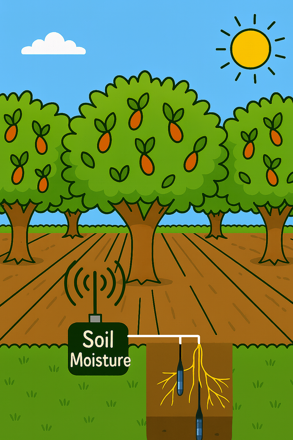 Soil Moisture Sensor
