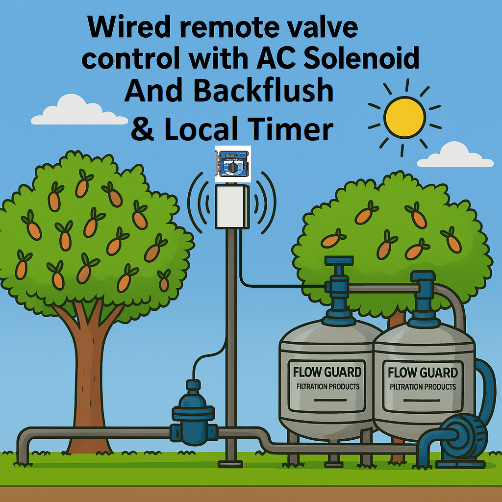 Wired Valve Control