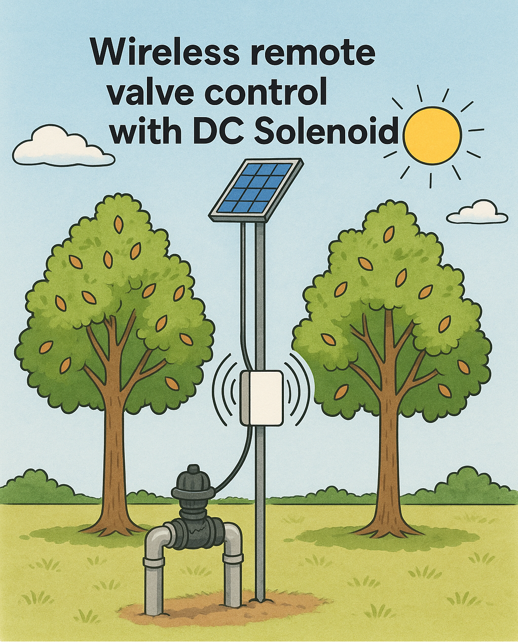 Wireless Valve Control